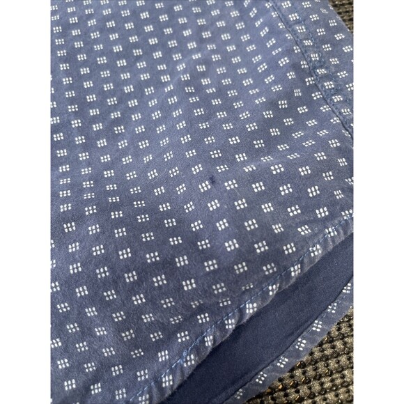 Abercrombie & Fitch Shirt Adult XXL Blue Button Up Short‎ Sleeve Lightweight - Picture 5 of 6
